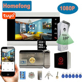 Dragonsview 1080P Wireless Video Intercom Doorbell Camera Wifi Door Phone Smart Home Door Access With Electronic Lock Remote