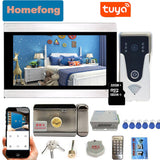 Dragonsview 1080P Wireless Video Intercom Doorbell Camera Wifi Door Phone Smart Home Door Access With Electronic Lock Remote