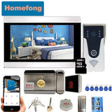 Dragonsview 1080P Wireless Video Intercom Doorbell Camera Wifi Door Phone Smart Home Door Access With Electronic Lock Remote