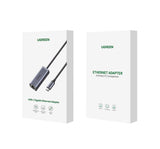 USB C Ethernet Adapter 1000/100Mbps USB Lan RJ45 Thunderbolt 3 for Laptop Macbook Samsung iPad USB Ethernet Network Card