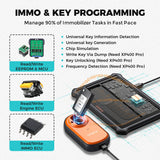 Car Key FOB Programming Tool All System Diagnostic Scan Tool Auto Key Programmer IMMO Function Key Tool 2 Year Update