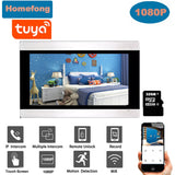 Dragonsview 1080P Wireless Video Intercom Doorbell Camera Wifi Door Phone Smart Home Door Access With Electronic Lock Remote