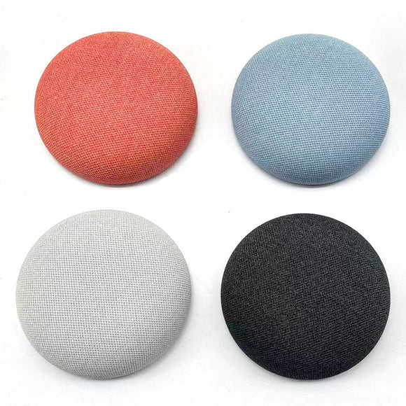 Original Repair Parts of Google Nest Mini Smart Speaker Replacement Fabric Top Cover Renew Accessories