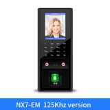 3000 Face 3000 Figners 2.8Inch LCD TCP/IP USB Biometric Fingerprint Face Access Control Device System Support 125khz RFID Card