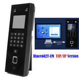 3000 Face 3000 Figners 2.8Inch LCD TCP/IP USB Biometric Fingerprint Face Access Control Device System Support 125khz RFID Card