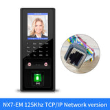 3000 Face 3000 Figners 2.8Inch LCD TCP/IP USB Biometric Fingerprint Face Access Control Device System Support 125khz RFID Card