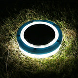 Solar Floating Pool Light Upgraded Waterproof Swimming Pool Lamp Outdoor Decorative Light Blue LED Floating Garden Pool Light