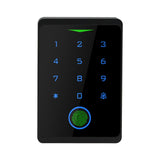 Tuya APP Door Lock IP66 Waterproof Keyless Fingerprint WIFI Access Control Standalone Keypad Fingerprint EM RFID Card Door Entry