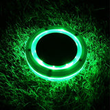 Solar Floating Pool Light Upgraded Waterproof Swimming Pool Lamp Outdoor Decorative Light Blue LED Floating Garden Pool Light