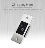 Metal Waterproof Outdoor Use Embedded Biometric Fingerprint Access Controller Standalone RFID Card Door Access Control System