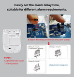 433MHz Wireless light Flash Strobe Outdoor Solar Waterproof Siren -Home Burglar Wifi GSM Home Security Alarm System