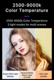 RGB Video Lights Mini LED Camera Light 2000mAh Rechargable LED Panel Lamp Photo Video Lighting  for Youtube Tik tok