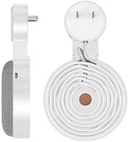 Outlet Wall Mount Holder For Google Home Mini (1st Gen) Google Nest Mini (2st Gen) Cord Management For Google Mini Smart Speaker