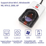 Digital Persona U are U 4500 Biometric Fingerprint Scanner USB Fingerprint Reader Sensor uru4500 API SDK for Free
