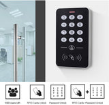 YiToo Door Access Control System Kit RFID Keypad + Power Supply + Electric 180KG Magnetic Lock Strike Door Locks for Home Safe