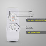 Tuya Smart Life Ceiling Fan Controller WIFI Fan Light Kit With RF Remote Control APP Speed Switch Dimmer Work With Alexa Google