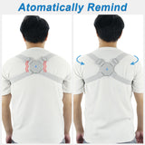 Aptoco Smart Adjustable Back Posture Corrector Adult & Child Intelligent Brace Belt Shoulder Training Belt Correction Spine Back