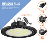 220V Lamp Garage Bulb UFO Lampara Led Spotlight 100W 150W 200W 240W Industrial Lighting Chandelier For Warehouse