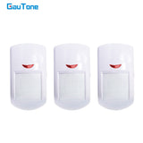 GauTone PA96R PIR Motion Sensor 15kg Pet Immune Wireless Infared Motion Detector Connect with RF 433MHz Alarm System