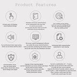 3000 Face 3000 Figners 2.8Inch LCD TCP/IP USB Biometric Fingerprint Face Access Control Device System Support 125khz RFID Card