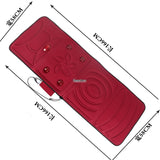 Multifunctional electric massage mattress heated the elderly equipment full-body massage cushion household
