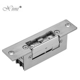 European Electric Strike Door Lock Adjustable Electric Strike Locks Durable Lock Tongue Access Control Locks Double Unlock Mode