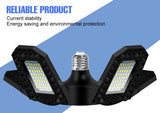 LED Garage Lamp 220V Floodlight E27 Light Bulb 200W 300W 400W Industrial Lighting Folding Warehouse Lampara Gym Ceiling Light