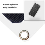 DGSUNLIGHT 100w 200w 12v portable Solar Panel Flexible 16V 800W plate CELLS Monocrystalline silicon