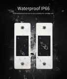 Metal Waterproof Outdoor Use Embedded Biometric Fingerprint Access Controller Standalone RFID Card Door Access Control System