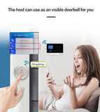PG103 Alarm System for Home Burglar Security 433MHz WiFi GSM Alarm Wireless Tuya Smart House App Control
