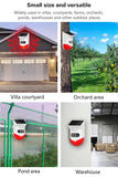 Wireless Tuya Smart Life Flash Strobe Outdoor Solar Infrared Waterproof Siren Home Burglar Security Alarm System Use With PG107
