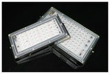 Flood Light Lamp AC220V Outdoor Lighting Floodlight Waterproof Reflector Led Rgb Spotlight with Remote