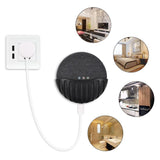 Silicone Protective Case For Google Nest Mini Speaker Protector Cover Case With Screw For Google Nest Mini Speaker Practical