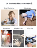 PG103 Alarm System for Home Burglar Security 433MHz WiFi GSM Alarm Wireless Tuya Smart House App Control