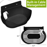 Mount Stand For Google Nest Audio Bluetooth Speaker Voice Assistant Accessories Smart Home Bracket For Google Nest Audio Speaker