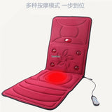 Multifunctional electric massage mattress heated the elderly equipment full-body massage cushion household
