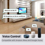 Cloudraker Tuya Smart Infrared RF Universal Remote Control Smart Home Hub IR Blaster Works with Alexa Google Home Siri