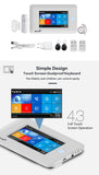 Smart Security Alarms For Home WIFI Wireless Home Alarm APP Remote Control Compatible With Alexa House Alarm Systems