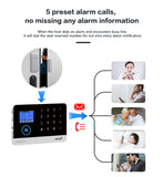 PG103 Alarm System for Home Burglar Security 433MHz WiFi GSM Alarm Wireless Tuya Smart House App Control