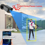 5MP 4CH POE NVR Kit IP Camera With Micro Alarm Motion Detection P2P Camera System Full color night vision Smart Face Search
