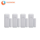 Wireless Intelligent Window Door Magnet Sensor Detector Open access - Smart Life Home Alarm System