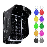 125KHz RFID Access Control Keypad EM Card Reader Door Access Control System Door Lock Opener Keyboard System