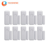 Wireless Intelligent Window Door Magnet Sensor Detector Open access - Smart Life Home Alarm System