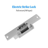 New DC12V Electric Strike Lock NO NC Narrow Fail Secure Fail Safe Electronic Locks for RFID Door Access Control System