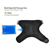 Electric Heating Massager Therapy Shoulder Pad Brace Pain Relief Support Brace Therapy Joint Injury Recovery Rehabilitation