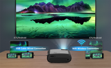 V50 Portable 5G WIFI Projector Mini Smart Real 1080P Full HD Movie Proyector 200'' Large Screen LED Bluetooth Projectors