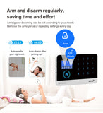 PG103 Alarm System for Home Burglar Security 433MHz WiFi GSM Alarm Wireless Tuya Smart House App Control