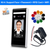 YiToo Wifi Face Recognition Access Control Dynamic Facial Detection Door Lock Face Attendance Machine Free Software TCP/IP USB