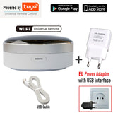 Tuya Wifi Smart IR Remote Control Infrared Universal Controller for TV Fan DIY Smart Home Hub Works with Alexa Google Home Siri