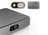 S5 HD 4K Real 3D DLP Projector with Zoom, Auto Keystone,Android 9.0 WiFi LED Smart Portable Proyector Bluetooth Airplay